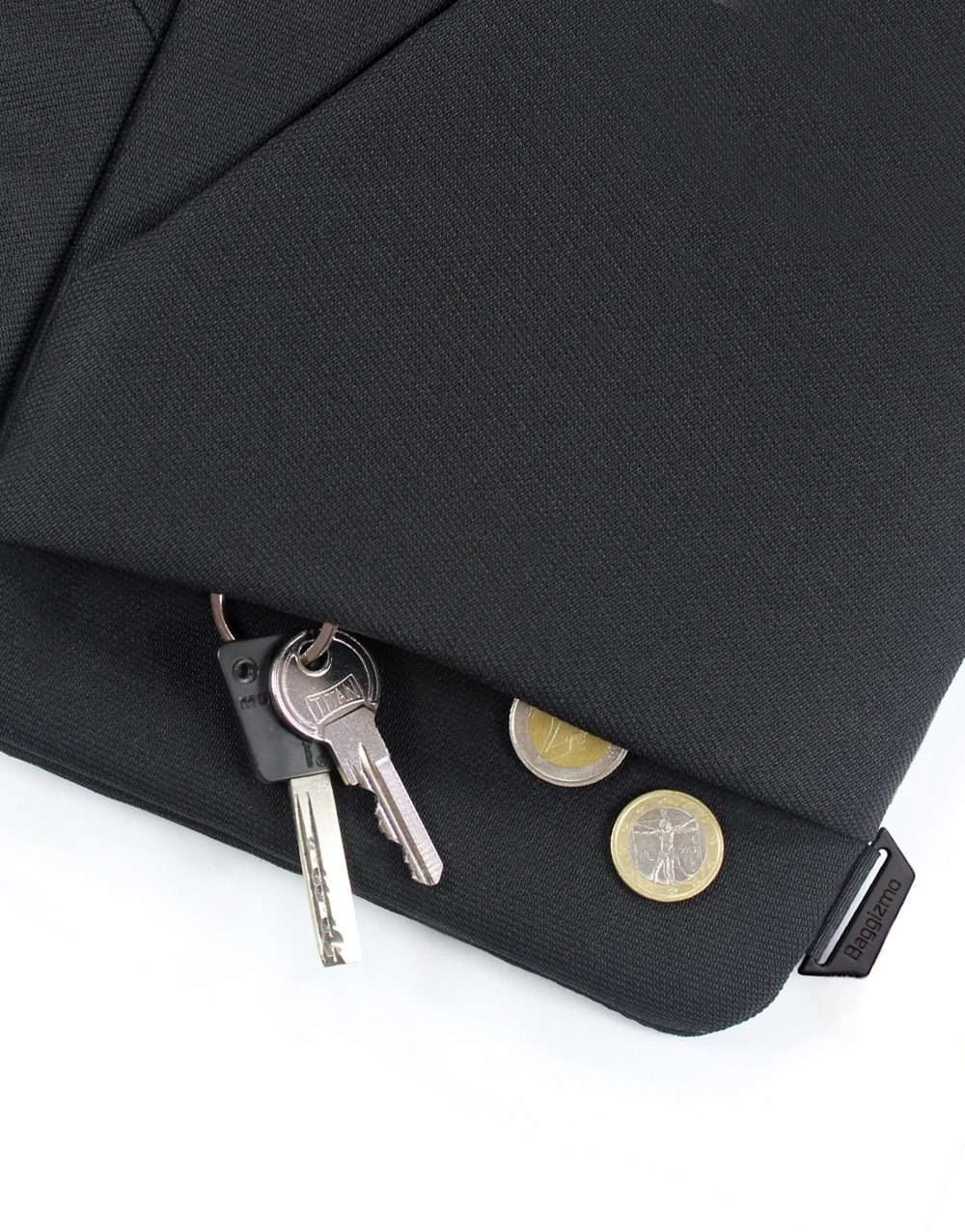 Baggizmo bag interior pocket layout